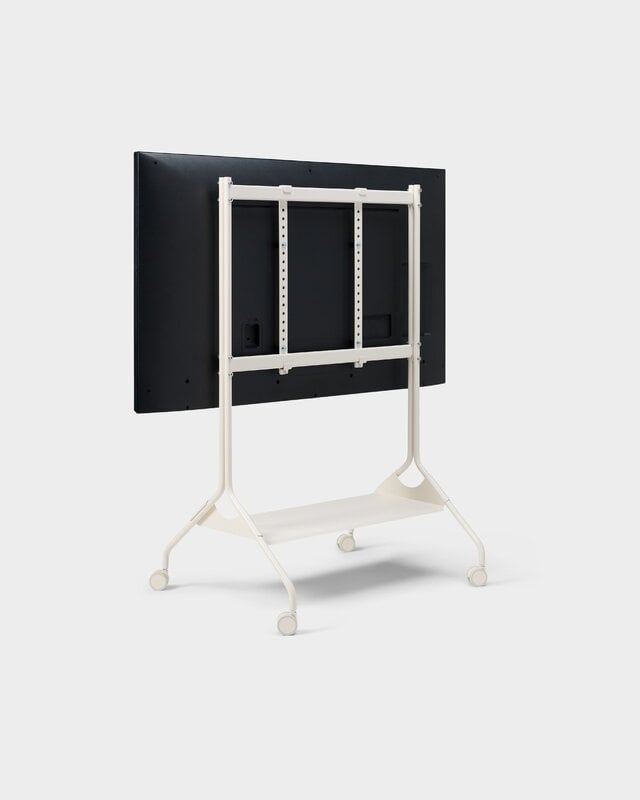 Pedestal Moon Tray Regal, Perle, extrabild