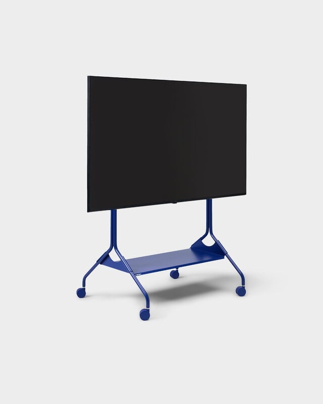 Pedestal Moon Tray shelf, ultra marine, extra image