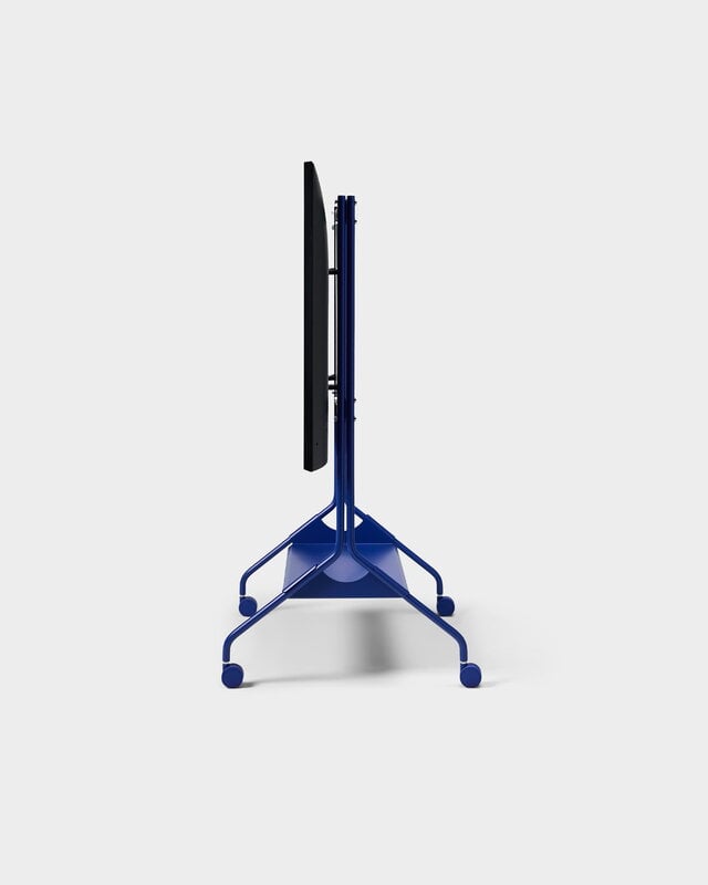 Pedestal Moon Tray shelf, ultra marine, extra image