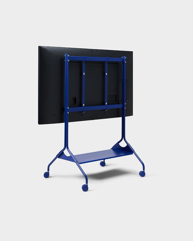 Pedestal Moon Tray shelf, ultra marine, extra image