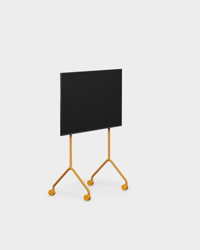 Pedestal Mobile TV Moon Light, antracite - Kopio - Kopio - Kopio - Kopio - Kopio - Kopio - Kopio - Kopio, immagine extra