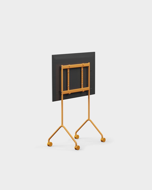 Pedestal Mobile TV Moon Light, antracite - Kopio - Kopio - Kopio - Kopio - Kopio - Kopio - Kopio - Kopio, immagine extra