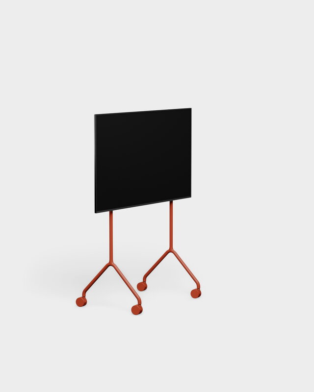 Pedestal Mobile TV Moon Light, antracite - Kopio - Kopio - Kopio - Kopio - Kopio - Kopio - Kopio, immagine extra