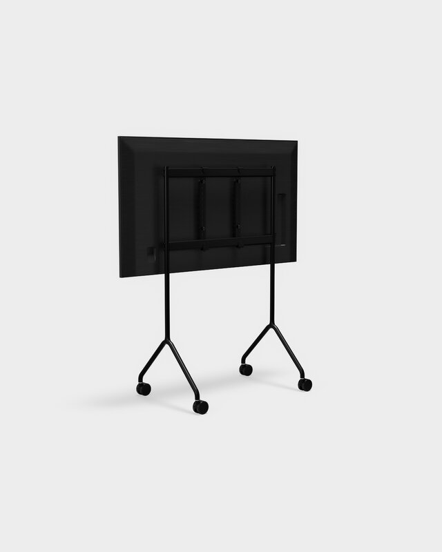Pedestal Mobile TV Moon Light, antracite, immagine extra