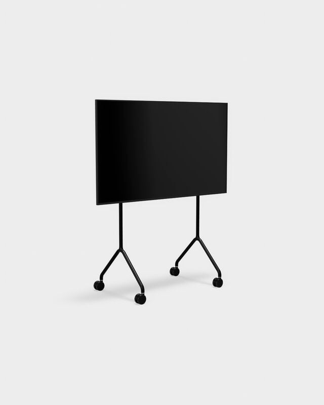 Pedestal Mobile TV Moon Light, antracite, immagine extra