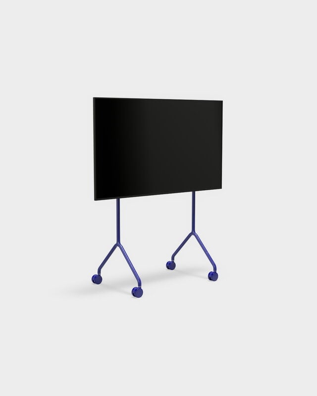 Pedestal Moon Light TV-Bank, Ultramarin, extrabild