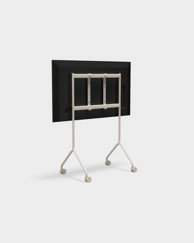 Pedestal Mobile TV Moon Light, antracite - Kopio - Kopio - Kopio - Kopio - Kopio, immagine extra