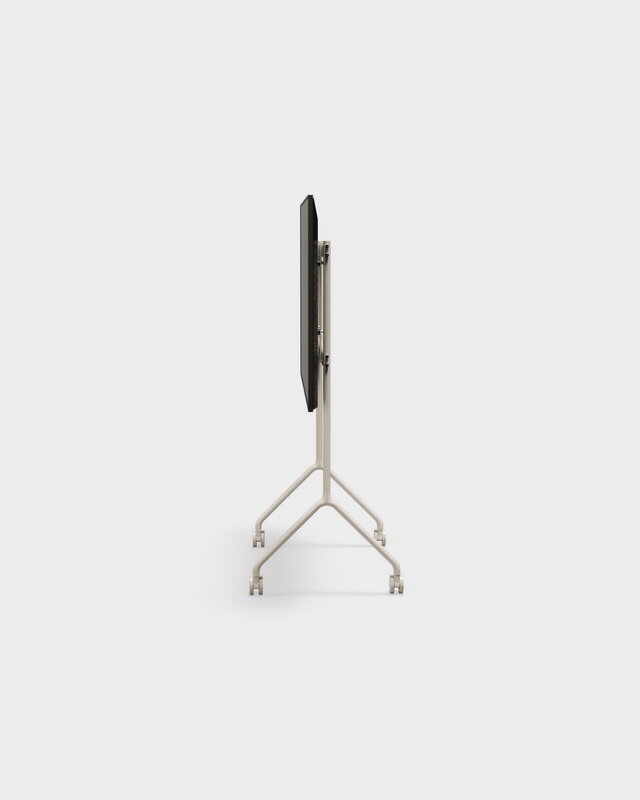 Pedestal Mobile TV Moon Light, antracite - Kopio - Kopio - Kopio - Kopio - Kopio, immagine extra