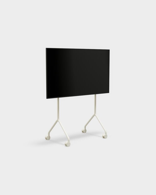 Pedestal Moon Light TV-Stand, Perle, extrabild
