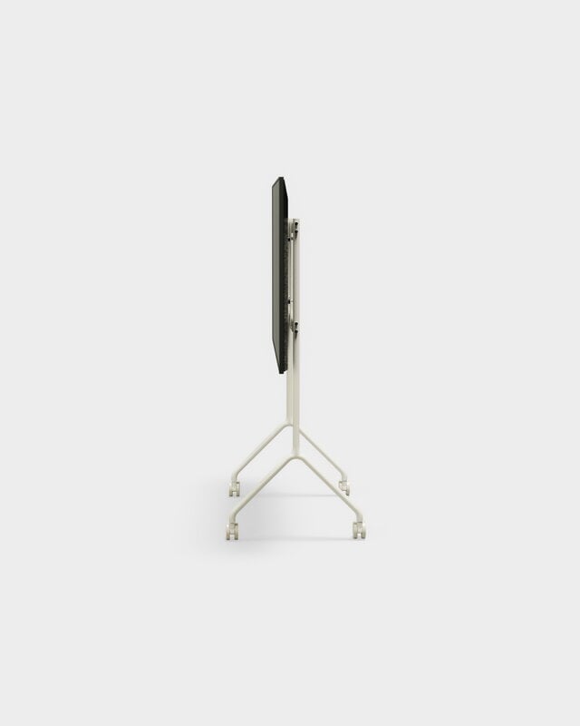 Pedestal Moon Light TV-Stand, Perle, extrabild