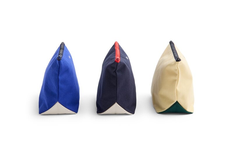 HAY Multi pouch, medium, gul multi, extrabild