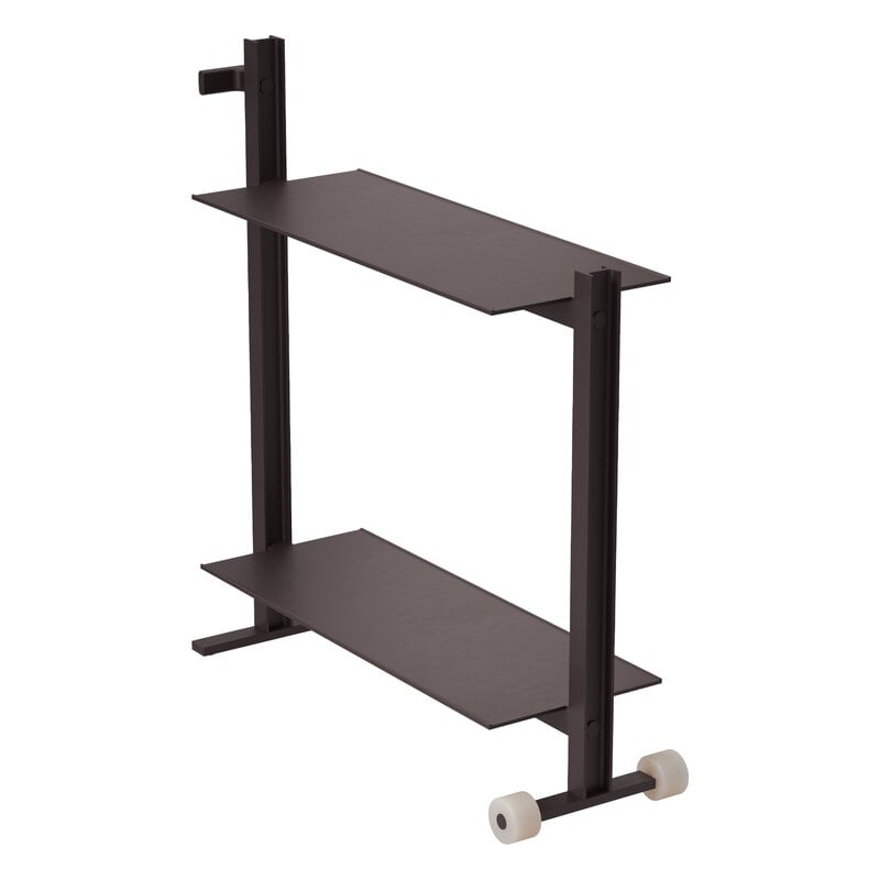 String Furniture Museum trolley, dark brown, extra image