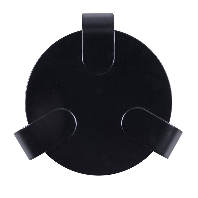 Muoto Collection Lulu stool, black, extra image