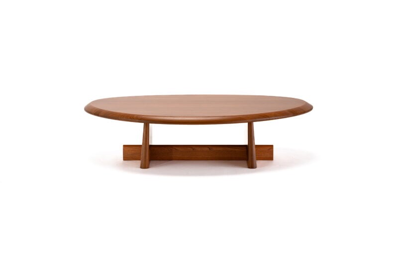 Karimoku Case N-CT04 sohvapöytä, 83 x 125,5 cm, lakattu Keyaki brown, tuotteen lisäkuva