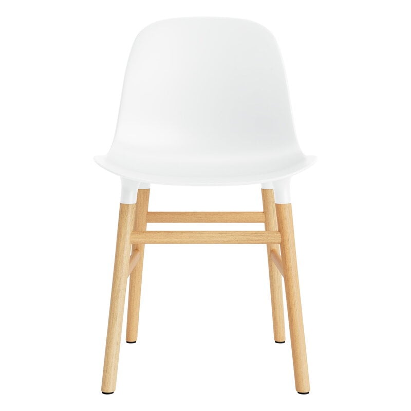 Normann Copenhagen Form chair, white - oak, view 2