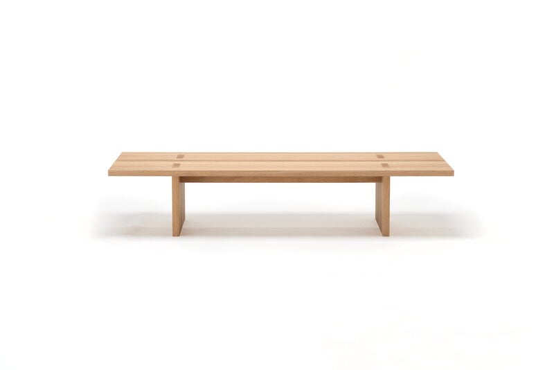 Karimoku Case NF-CT01 table basse, 60 x 150 cm, chêne laqué, image extra