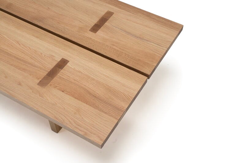 Karimoku Case NF-CT01 table basse, 60 x 150 cm, chêne laqué, image extra