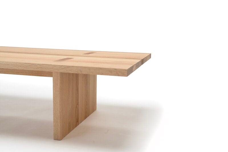 Karimoku Case NF-CT01 table basse, 60 x 150 cm, chêne laqué, image extra
