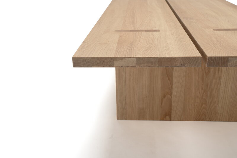 Karimoku Case NF-CT01 table basse, 60 x 150 cm, chêne laqué, image extra