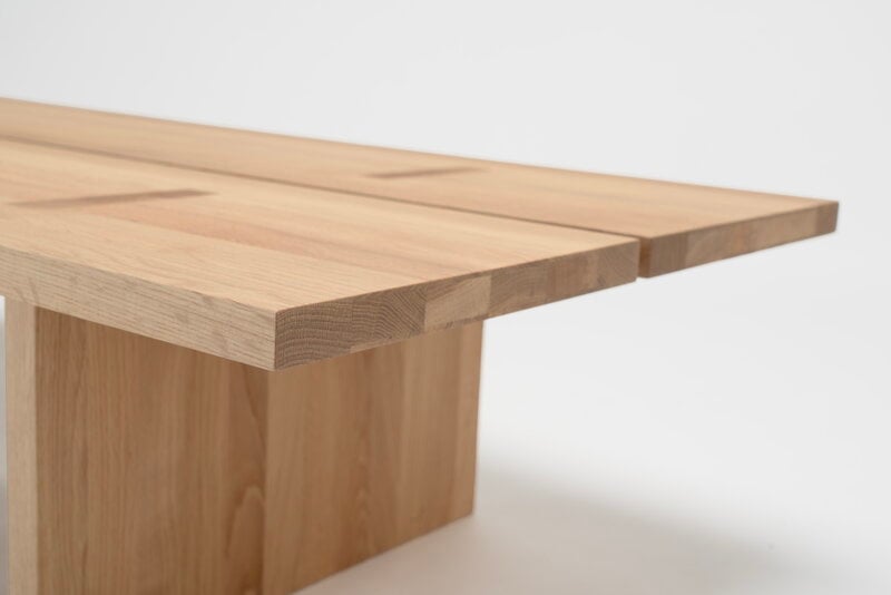 Karimoku Case NF-CT01 table basse, 60 x 150 cm, chêne laqué, image extra