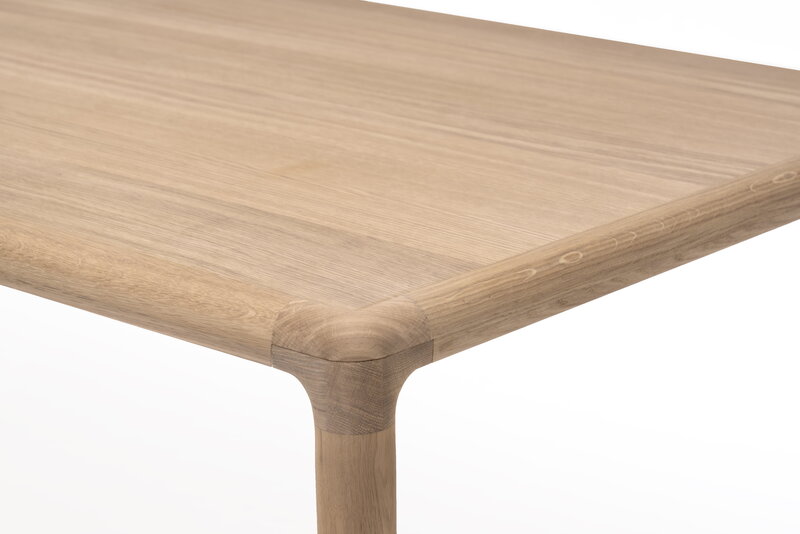 Karimoku Case NF-DT01 dining table, 90 x 200 cm, lacquered oak, extra image
