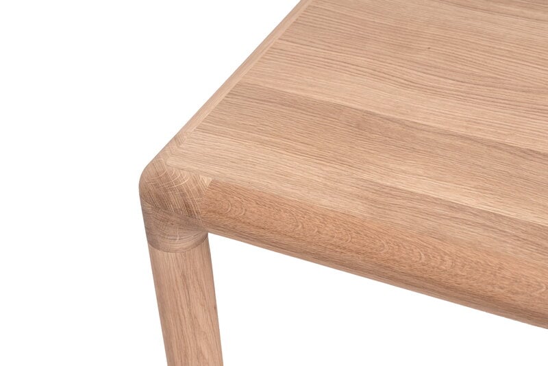 Karimoku Case NF-DT01 dining table, 90 x 200 cm, lacquered oak, extra image