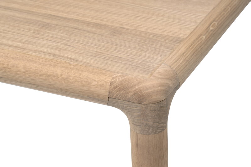 Karimoku Case NF-DT01 dining table, 90 x 200 cm, lacquered oak, extra image