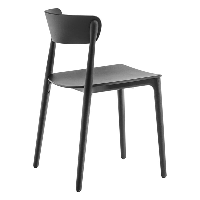 Pedrali Nemea 2820 chair, black ash | Finnish Design Shop