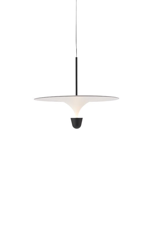 New Works Kantarell pendant lamp, 60 cm, black - white, extra image