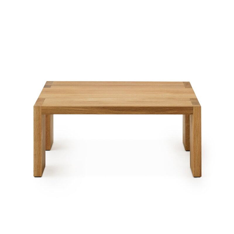 New Works Tenon side table, large, oak, extra image