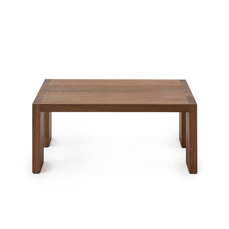 New Works Tavolino Tenon, grande, rovere affumicato, immagine extra