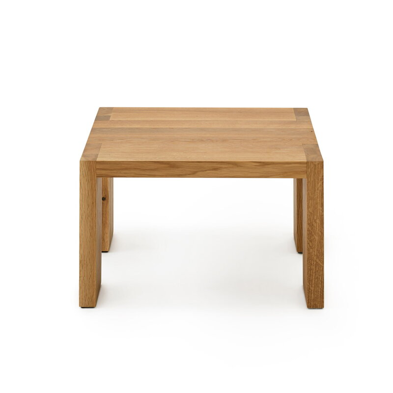 New Works Tenon side table, small, oak, extra image