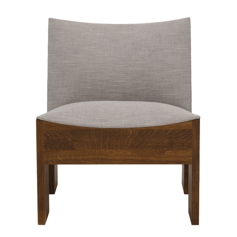 New Works Tenon Loungesessel, geräucherte Eiche - Ruskin 033, extrabild
