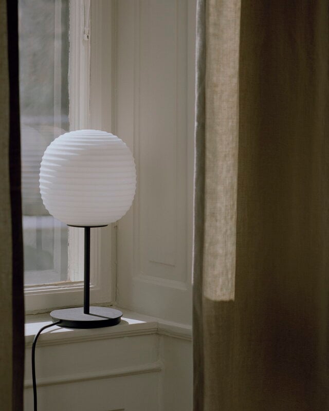 New Works Lantern Table Lamp Small, Table Lamp Images New