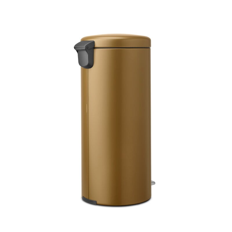 Brabantia newIcon pedal bin, 30 L, warm brass, extra image