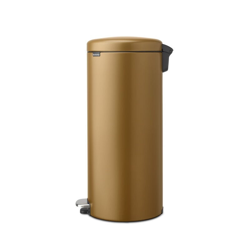 Brabantia newIcon pedal bin, 30 L, warm brass, extra image
