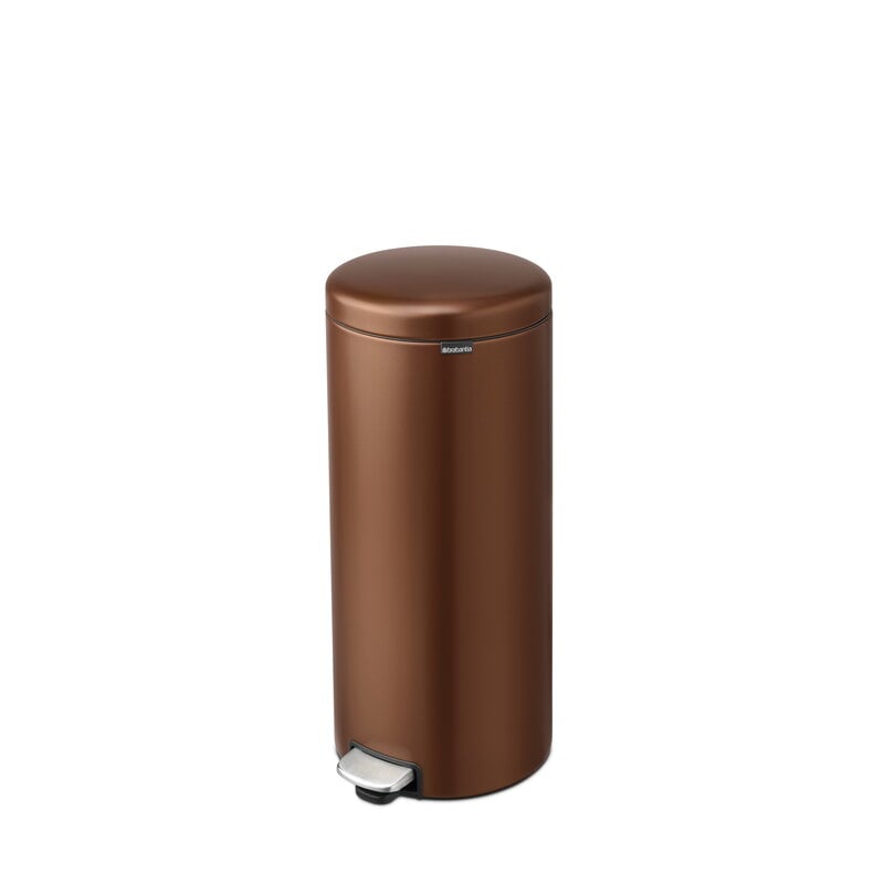 Brabantia newIcon pedal bin, 30 L, warm bronze, extra image