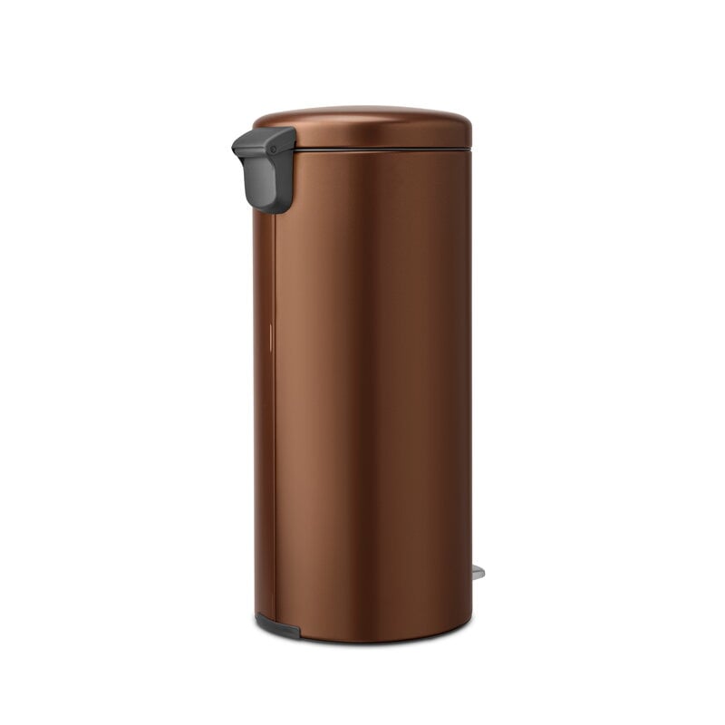 Brabantia newIcon pedal bin, 30 L, warm bronze, extra image
