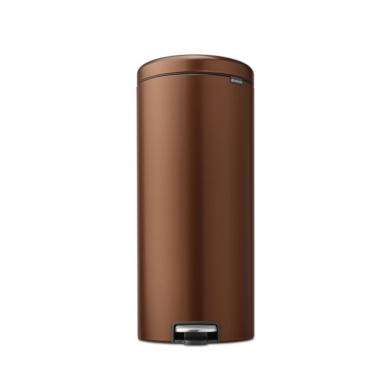 Brabantia newIcon pedal bin, 30 L, warm bronze, extra image