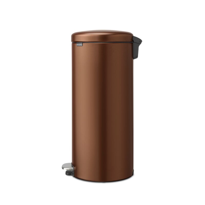 Brabantia newIcon pedal bin, 30 L, warm bronze, extra image