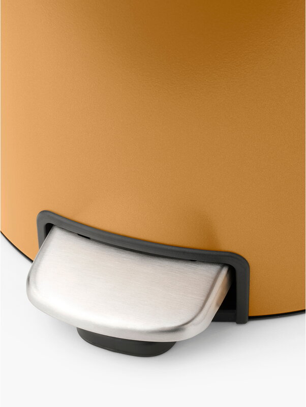 Brabantia newIcon pedal bin, 30 L, warm gold, extra image