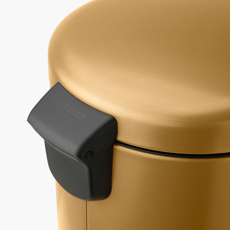 Brabantia newIcon pedal bin, 30 L, warm gold, extra image