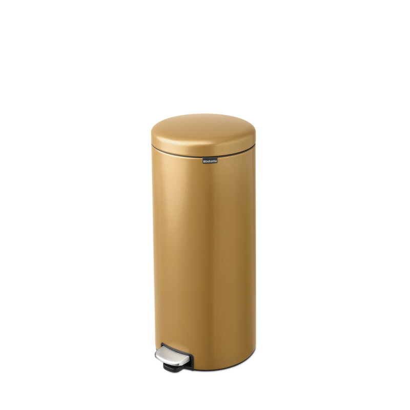 Brabantia newIcon pedal bin, 30 L, warm gold, extra image