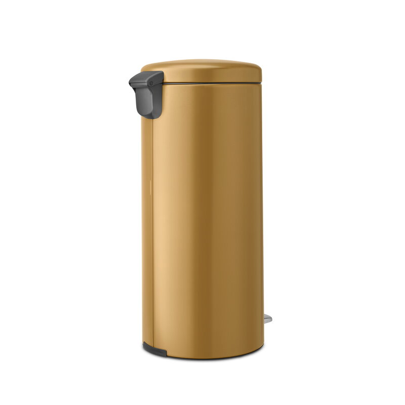 Brabantia newIcon pedal bin, 30 L, warm gold, extra image
