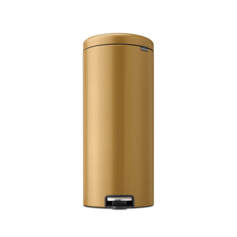 Brabantia newIcon pedal bin, 30 L, warm gold, extra image