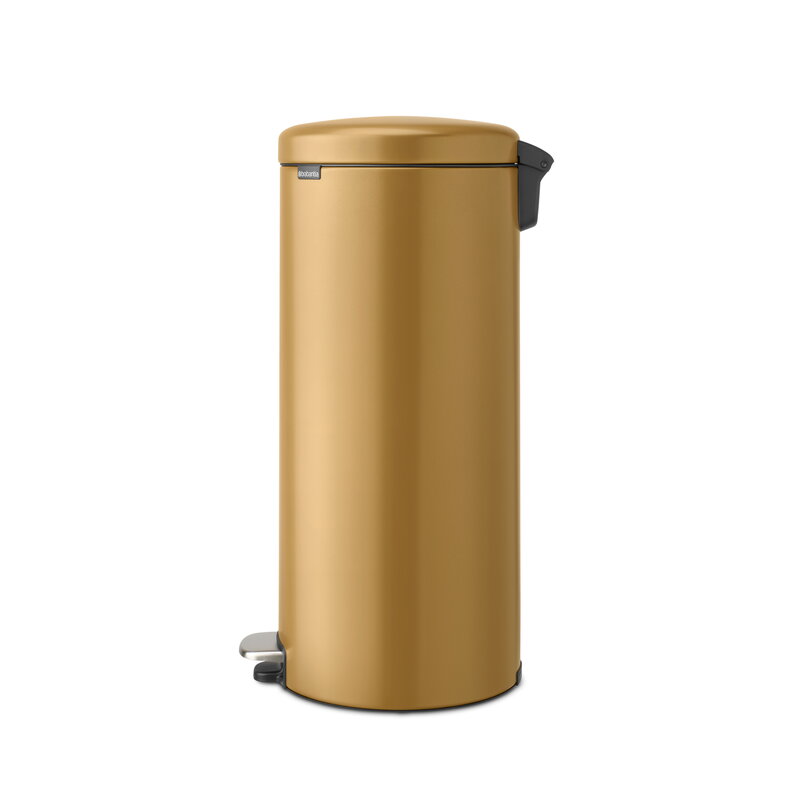 Brabantia newIcon pedal bin, 30 L, warm gold, extra image