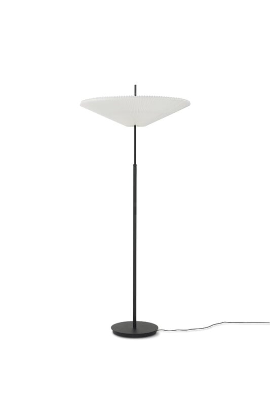 New Works Nebra lattiavalaisin, valkoinen, näkymä 3