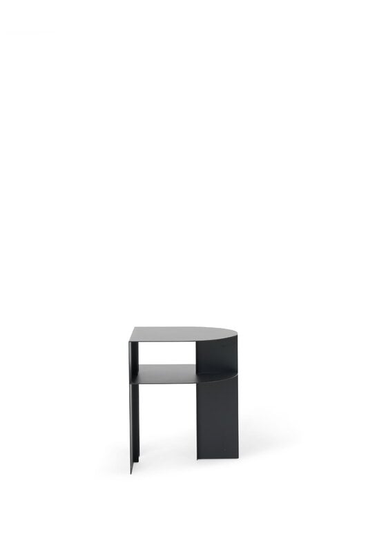 New Works Rand sivupöytä, musta, näkymä 4