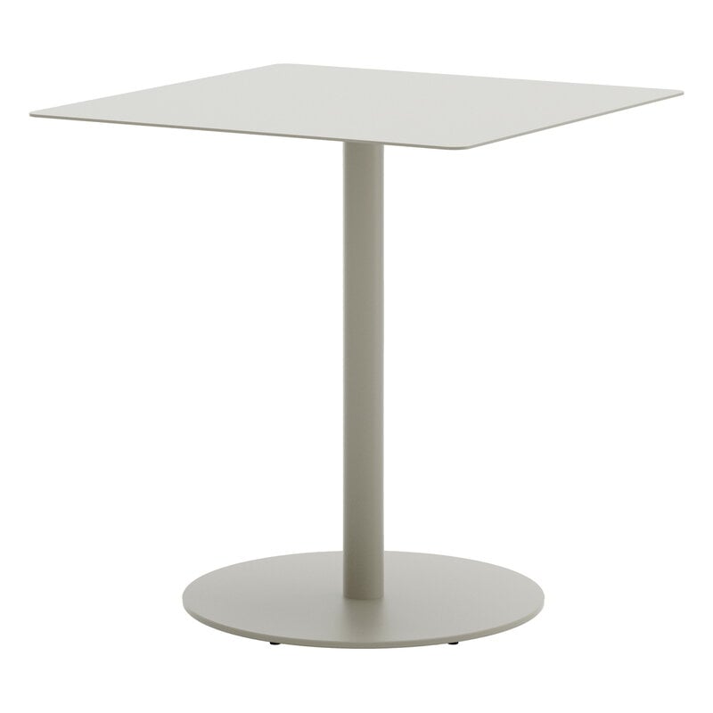 New Works May Bistro table, 70 x 70 cm, light grey, extra image