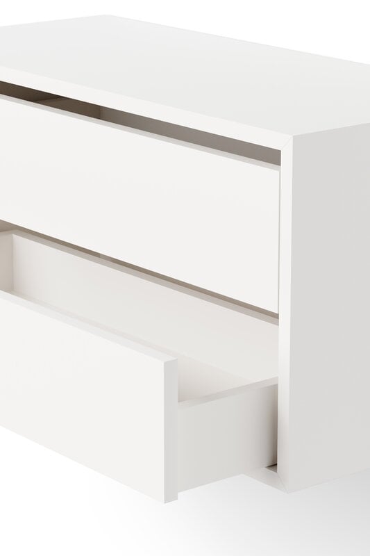 New Works Buffet bas avec tiroirs New Works, blanc, image extra